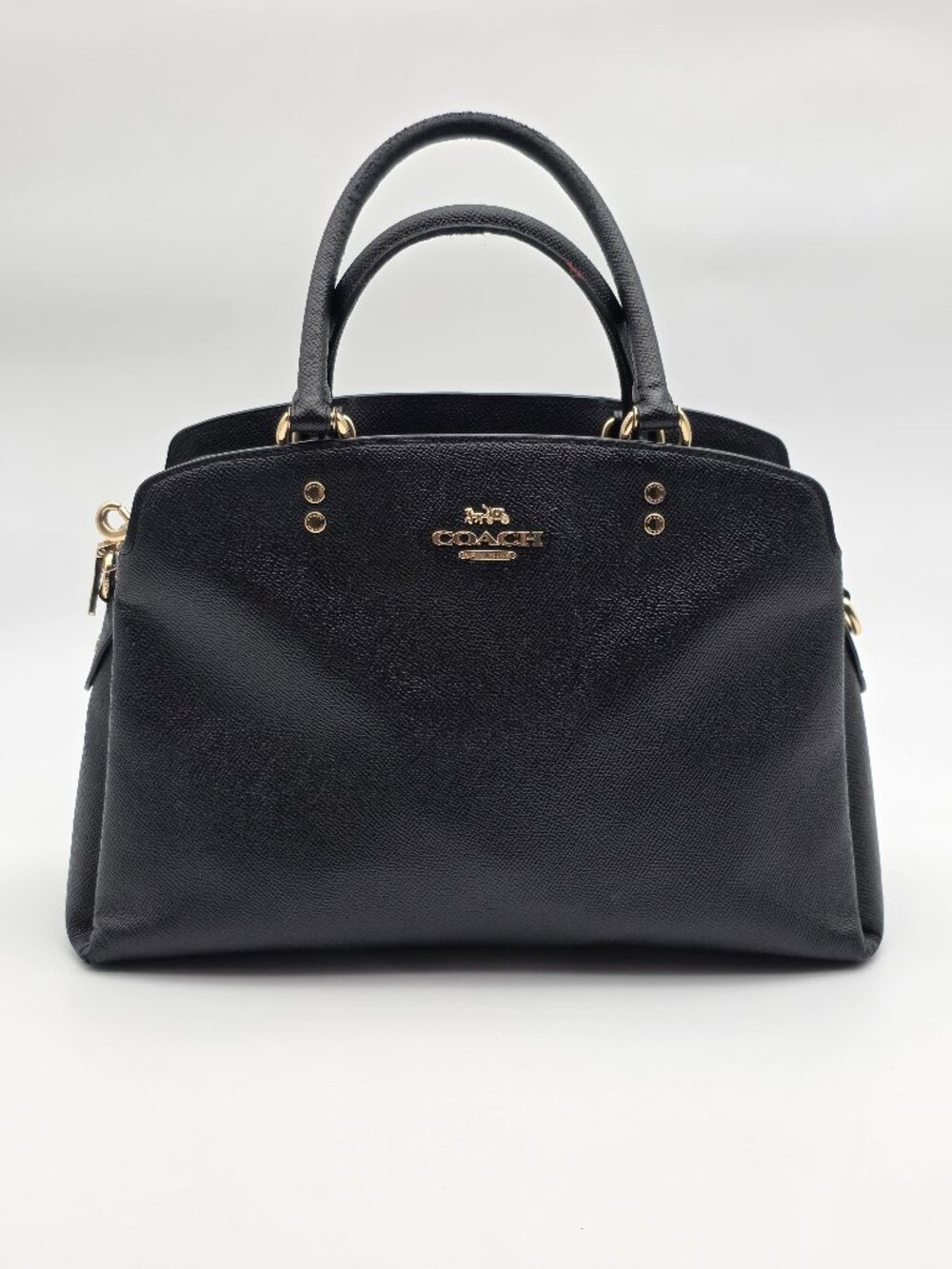 Coach Black Shoulder Bag
